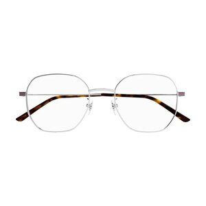 NEW GUCCI EYEGLASSES SILVER UNISEX EYEWEAR GUCCI GG1125OA 003